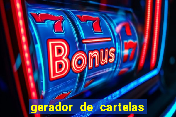 gerador de cartelas de bingo 1 a 99